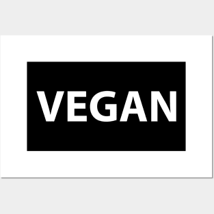 vegan Posters and Art